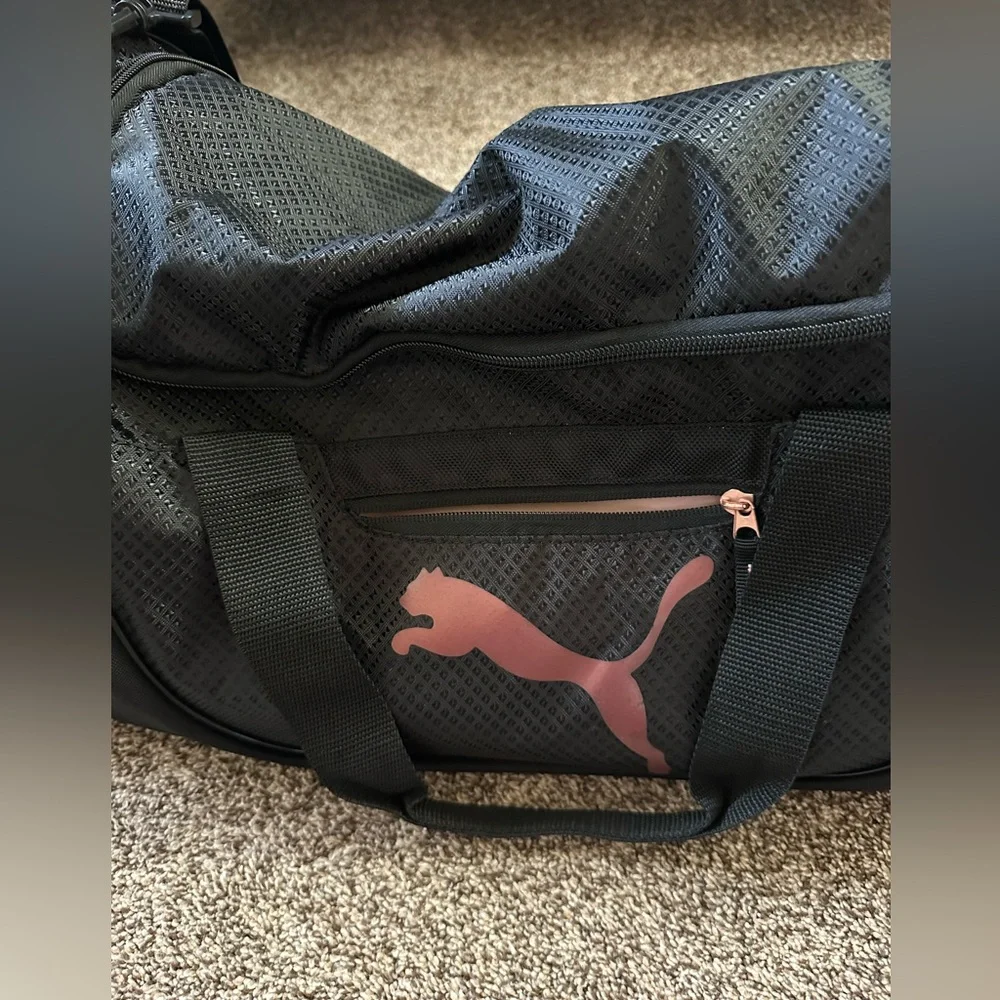 Puma duffel bag